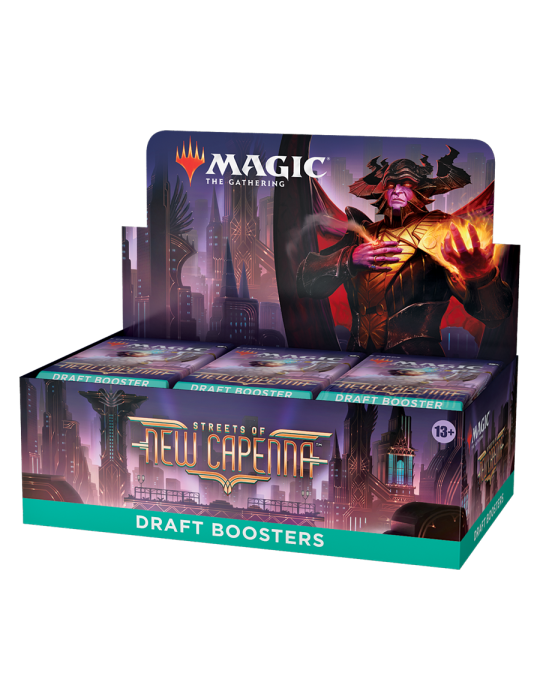 STREETS OF NEW CAPENNA DRAFT BOOSTER DISPLAY