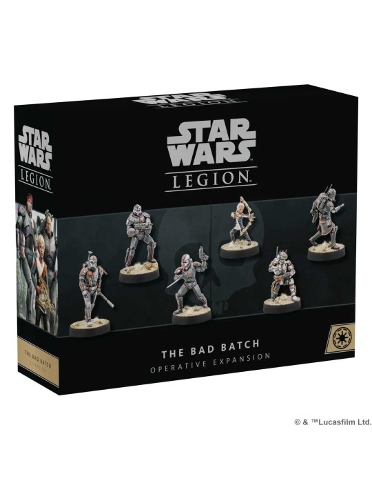 STAR WARS LEGION: THE BAD BATCH