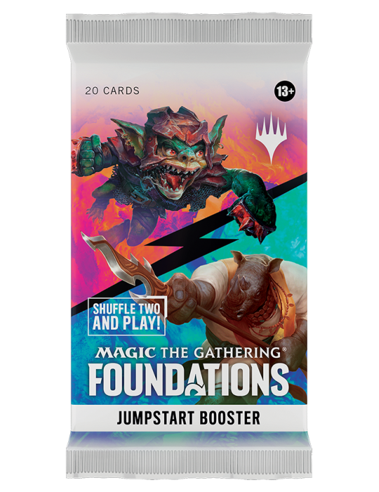 MAGIC: THE GATHERING FOUNDATION JUMPSTART BOOSTER