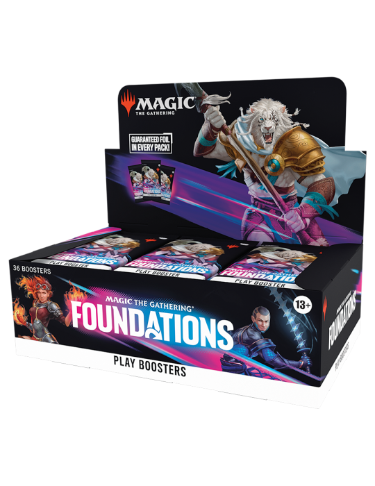 MAGIC: THE GATHERING FOUNDATIONS PLAY BOOSTER DISPLAY