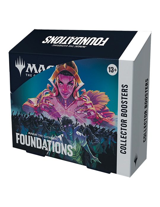 MAGIC: THE GATHERING FOUNDATION COLLECTOR BOOSTER DISPLAY