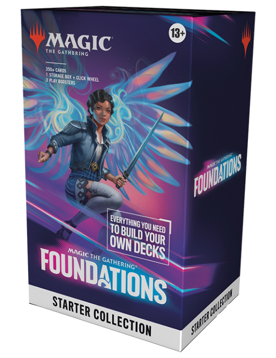 MAGIC: THE GATHERING FOUNDATION STARTER COLLECTION