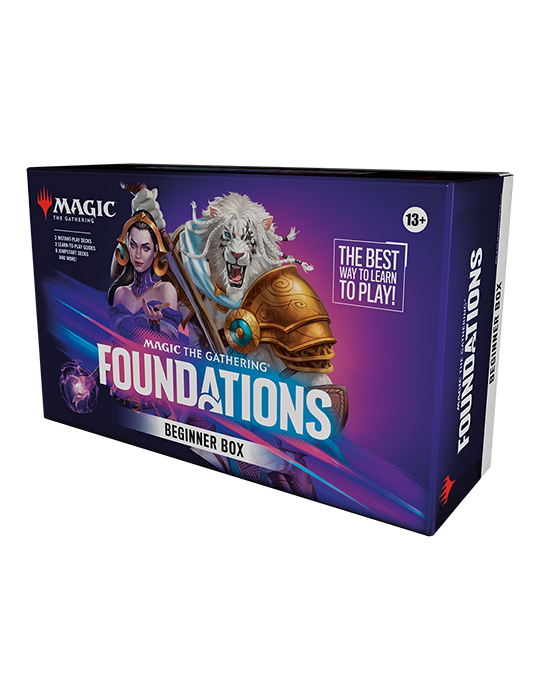 MAGIC: THE GATHERING FOUNDATION BEGINNER BOX