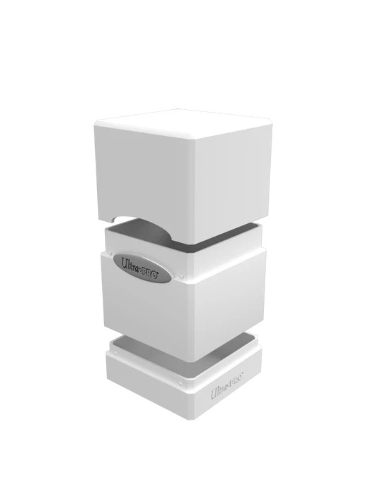 ULTRA PRO TOWER DECK BOX WHITE