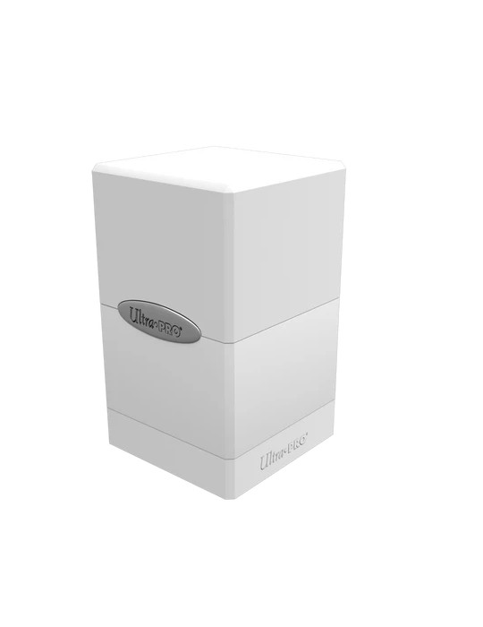 ULTRA PRO TOWER DECK BOX WHITE