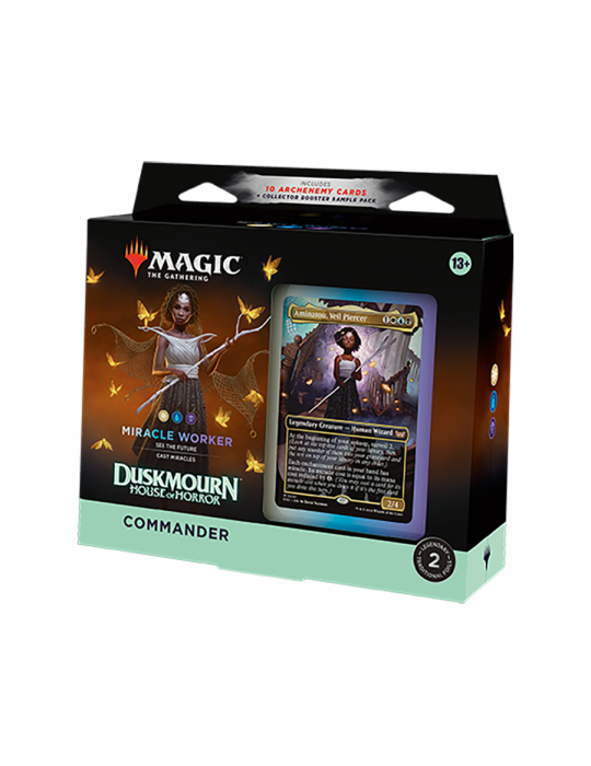 DUSKMOURN COMMANDER DECK - MIRACLE WORKER