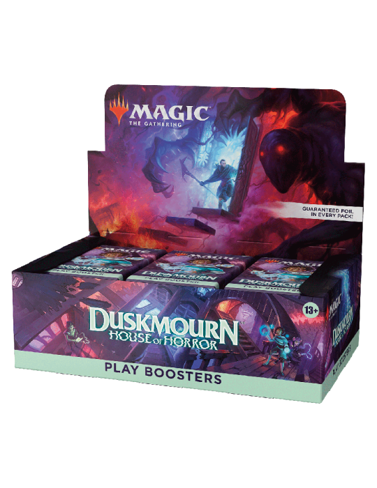 DUSKMOURN PLAY BOOSTER DISPLAY