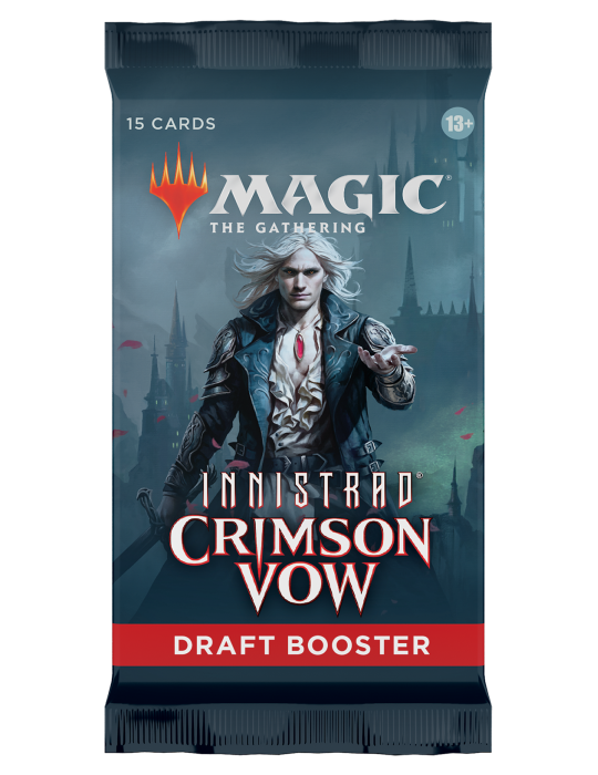 INNISTRAD: CRIMSON VOW DRAFT BOOSTER