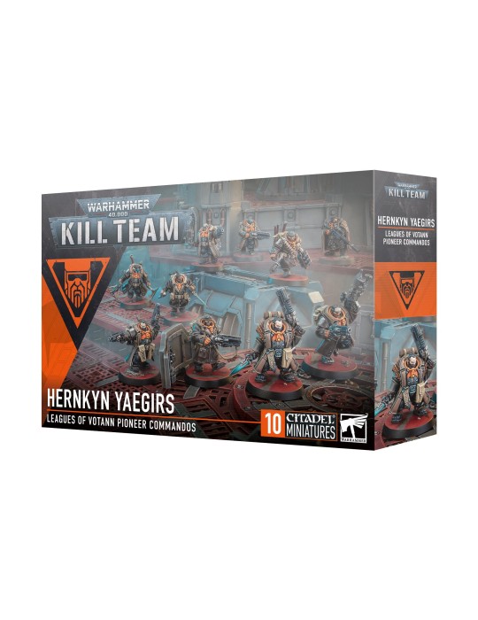 KILL TEAM: HERNKYN YAEGIRS