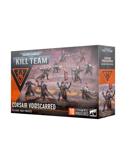 KILL TEAM: CORSAIR VOIDSCARRED