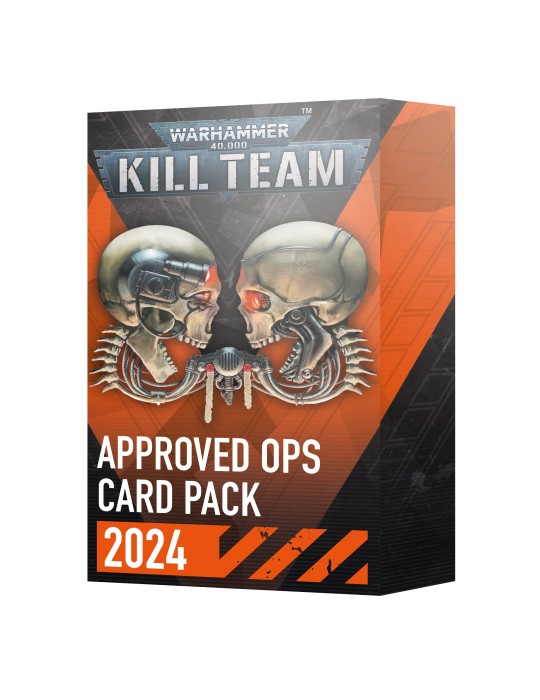 KILL TEAM: APPROVED OPS CARD PACK (ENG)