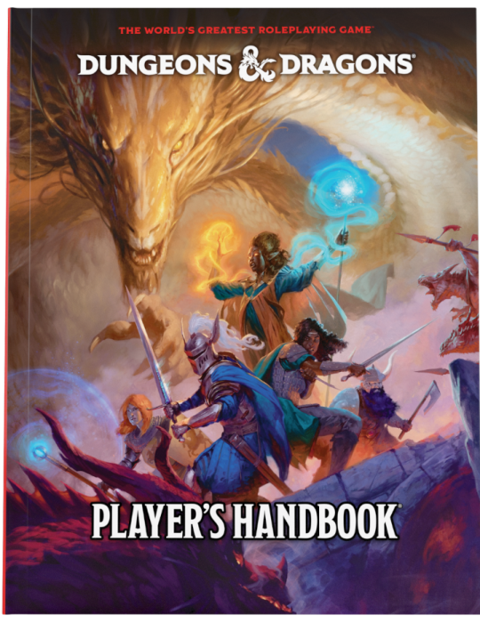 DUNGEONS & DRAGONS: PLAYER'S HANDBOOK 2024