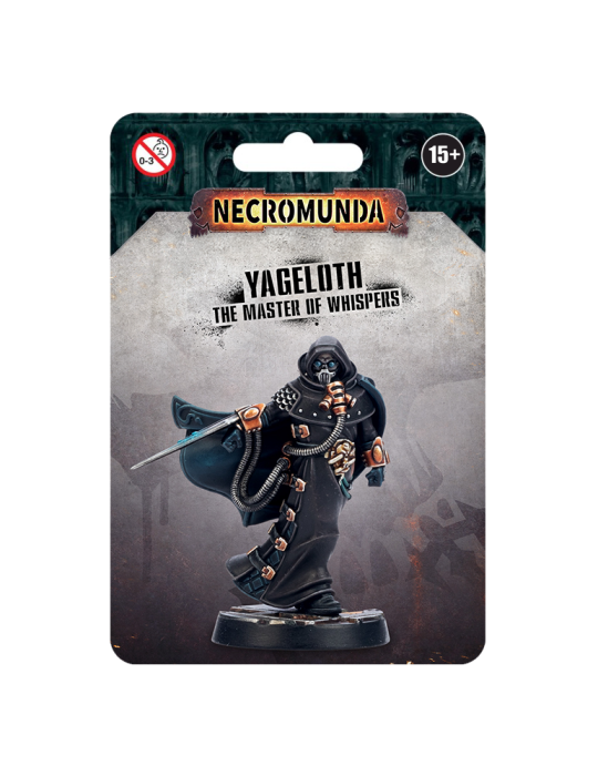 NECROMUNDA: YAGELOTH - THE MASTER OF WHISPERS - DELAQUE BOUNTY HUNTER