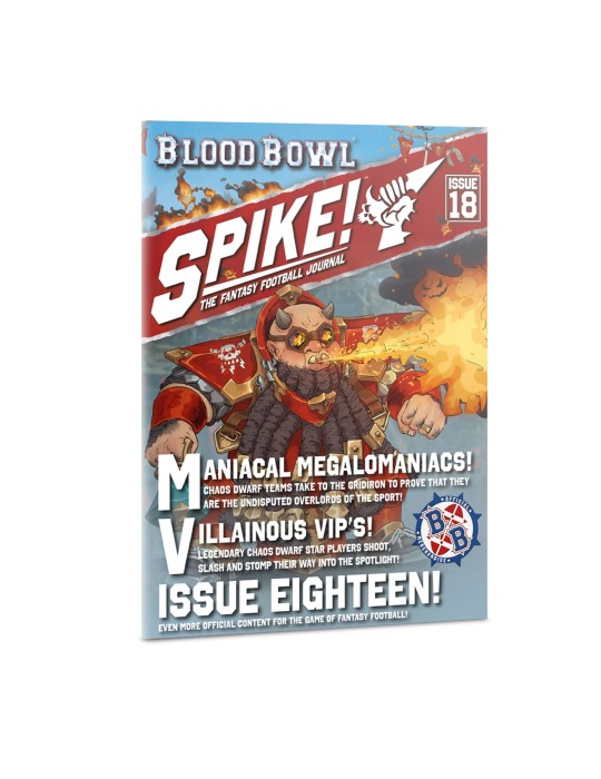 BLOOD BOWL: SPIKE! JOURNAL 18