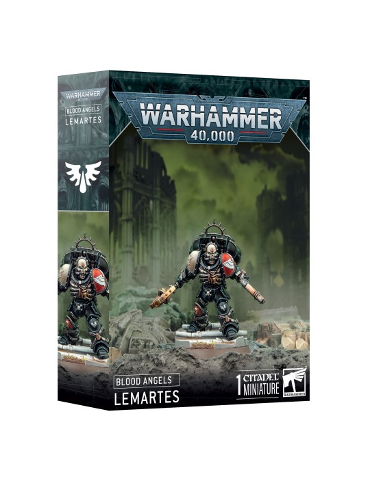 BLOOD ANGELS: LEMARTES