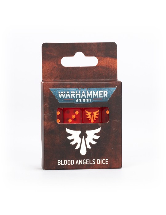 WARHAMMER 40000: BLOOD ANGELS DICE