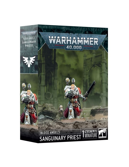 BLOOD ANGELS: SANGUINARY PRIEST