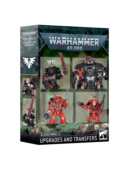 BLOOD ANGELS: UPGRADES & TRANSFERS