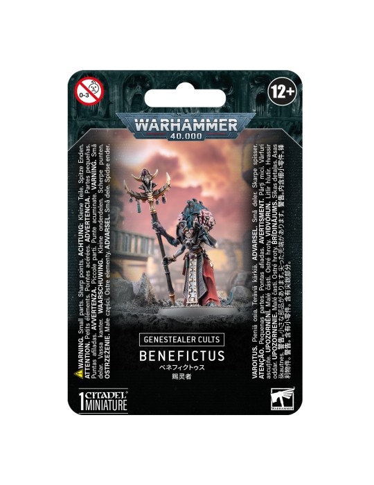 GENESTEALER CULTS: BENEFICTUS