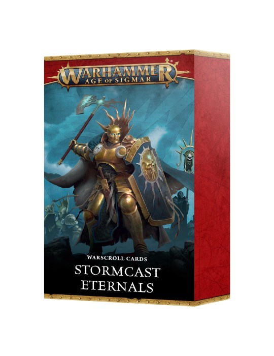 WARSCROLL CARDS: STORMCAST ETERNALS