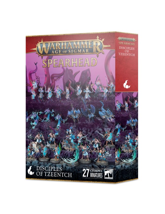 SPEARHEAD: DISCIPLES OF TZEENTCH