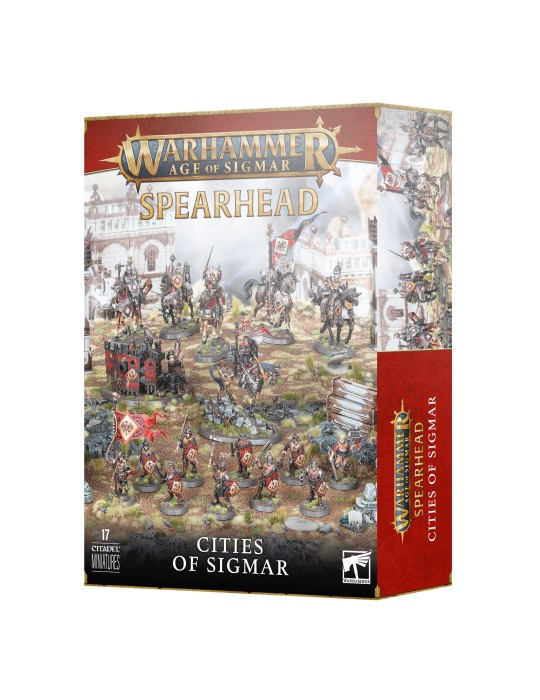 SPEARHEAD: CITIES OF SIGMAR