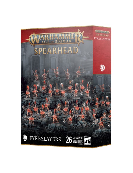 SPEARHEAD: FYRESLAYERS