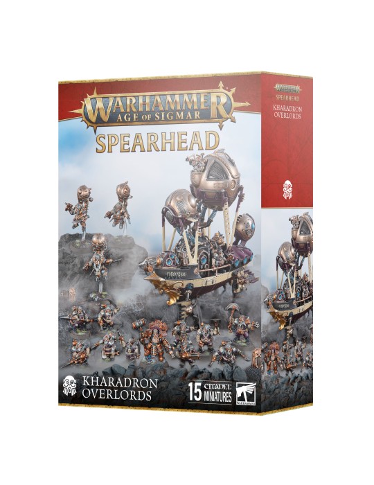 SPEARHEAD: KHARADRON OVERLORDS