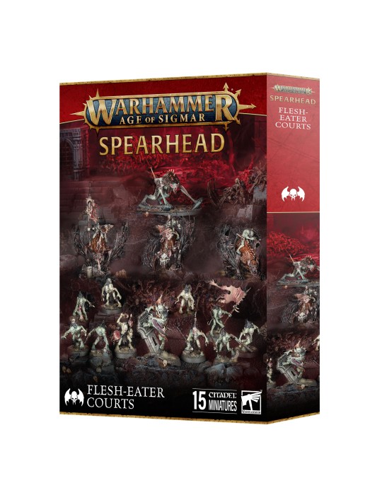 SPEARHEAD: FLESH-EATER COURTS