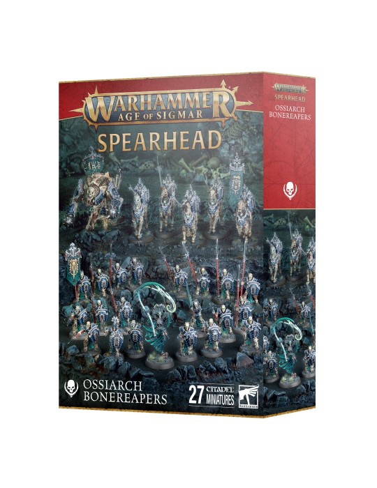 SPEARHEAD: OSSIARCH BONEREAPERS