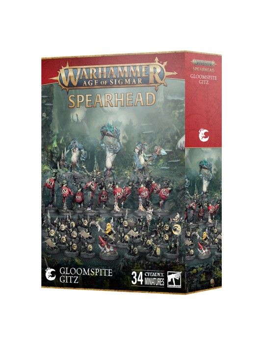 SPEARHEAD: GLOOMSPITE GITZ