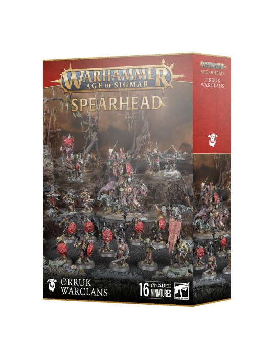 SPEARHEAD: ORRUK WARCLANS