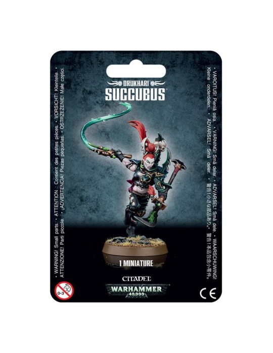 DRUKHARI: SUCCUBUS