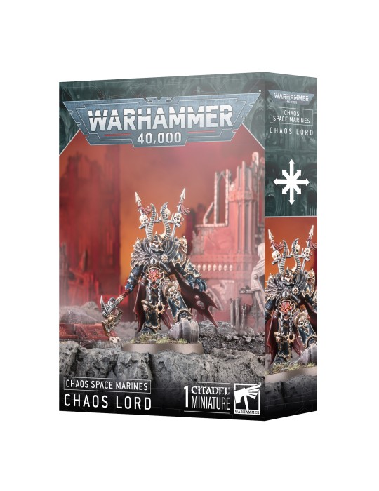 CHAOS SPACE MARINES: CHAOS LORD