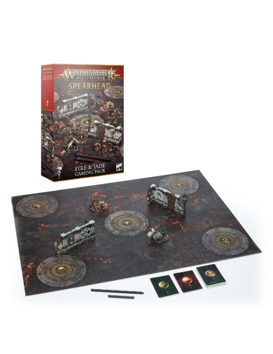 SPEARHEAD: FIRE & JADE GAMING PACK