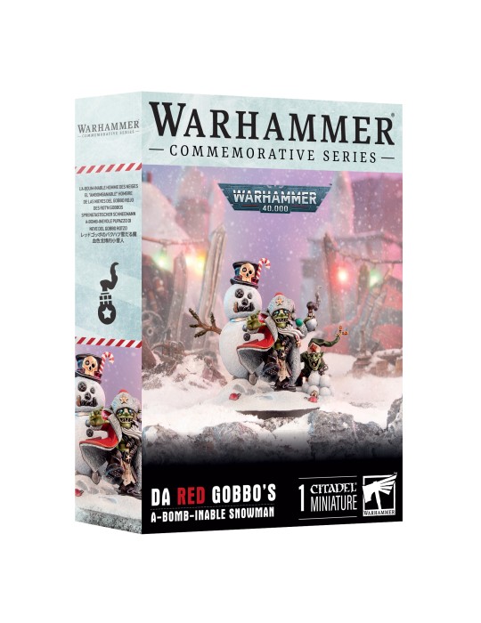 ORKS: DA RED GOBBO'S A-BOMB-INABLE SNOWMAN