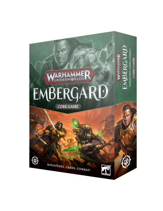 WARHAMMER UNDERWORLDS: EMBERGARD (ENG)