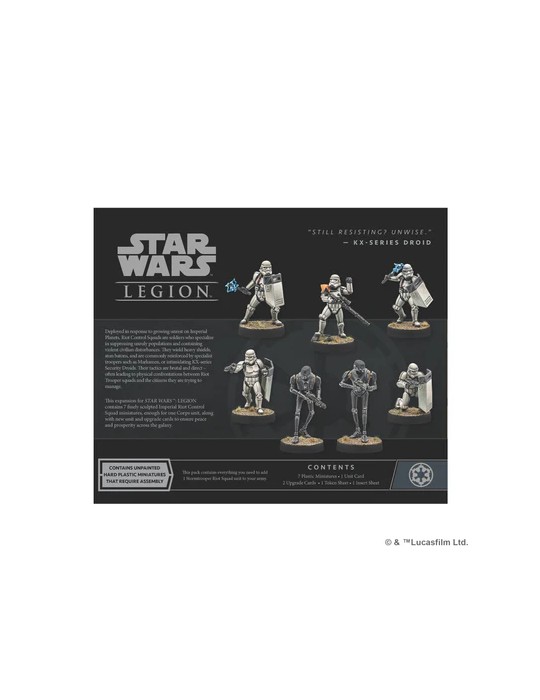 STAR WARS LEGION: RIOT CONTROL SQUAD