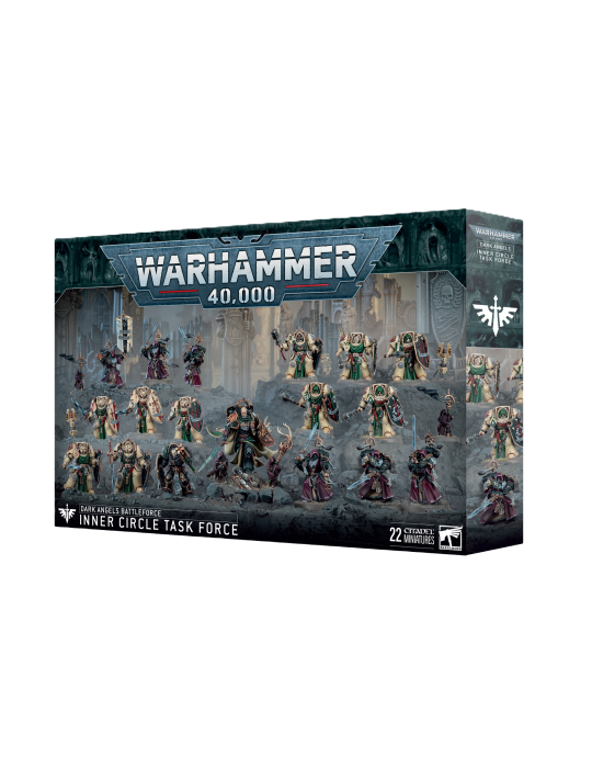 DARK ANGELS: INNER CIRCLE TASK FORCE