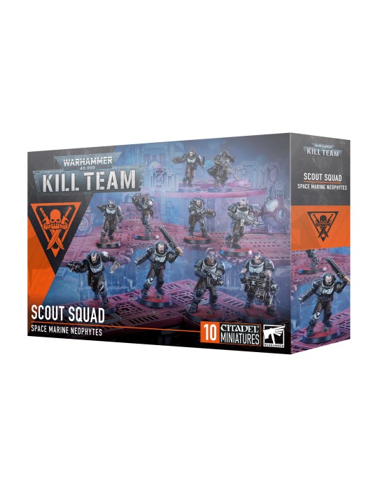 KILL TEAM: SPACE MARINE SCOUT SQUAD