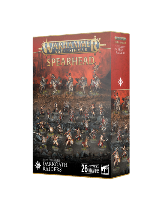 SPEARHEAD: SLAVES TO DARKNESS DARKOATH RAIDERS