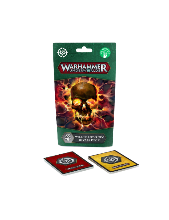 WARHAMMER UNDERWORLDS: RIVALS DECK WRACK AND RUIN (ENG)