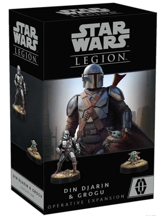 STAR WARS LEGION: DIN DJARIN & GROGU