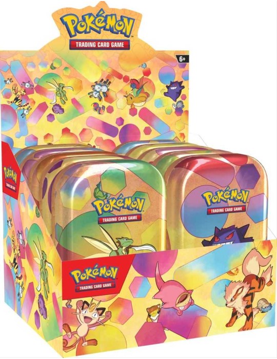 POKEMON TCG: SCARLET & VIOLET - 151 MINI TIN