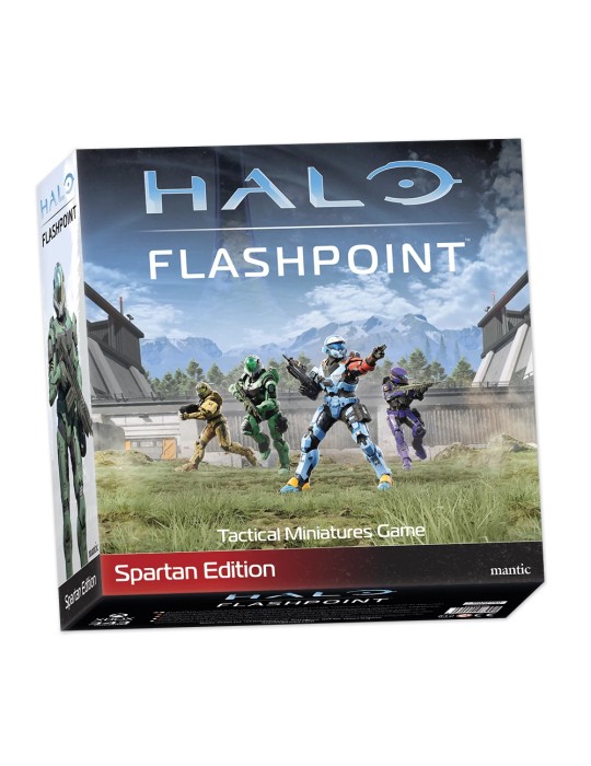 HALO FLASHPOINT SPARTAN EDITION