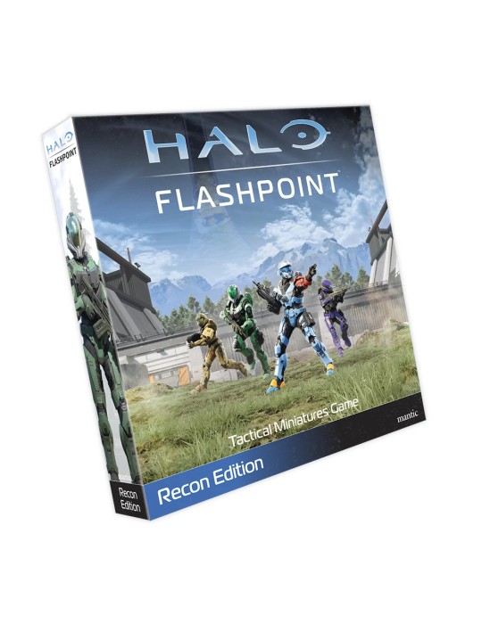 HALO FLASHPOINT RECON EDITION