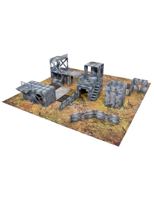 HALO FLASHPOINT: DELUXE BUILDABLE 3D TERRAIN SET