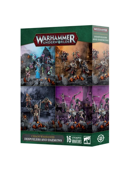 WARHAMMER UNDERWORLDS: DESPOILERS AND DAEMONS