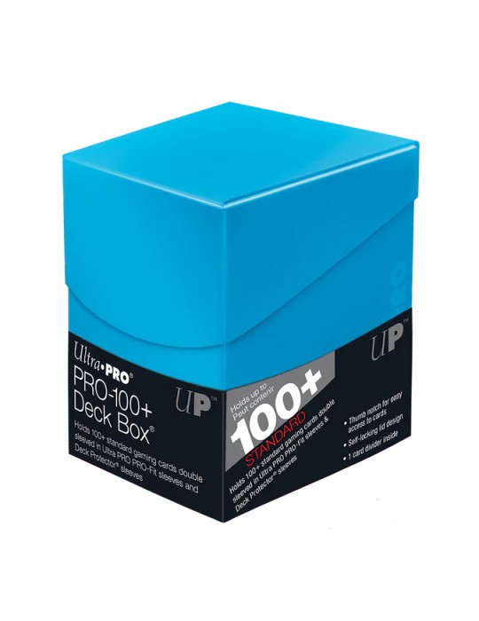 ULTRA PRO ECLIPSE PRO 100+ DECK BOX SKY BLUE