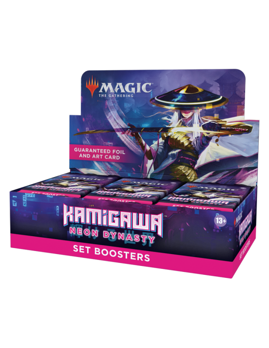 KAMIGAWA - NEON DYNASTY SET BOOSTER DISPLAY (30)